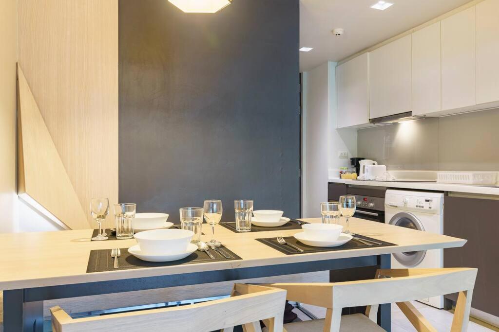 अपार्टमेंट 2 Bedrooms, Bts Asok, Terminal 21, Sukhumvit Bangkok